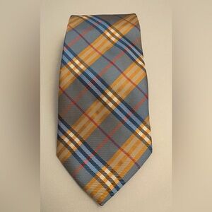 KAILONG Handmade 100% Silk Tie Men's Plaid Necktie NEW